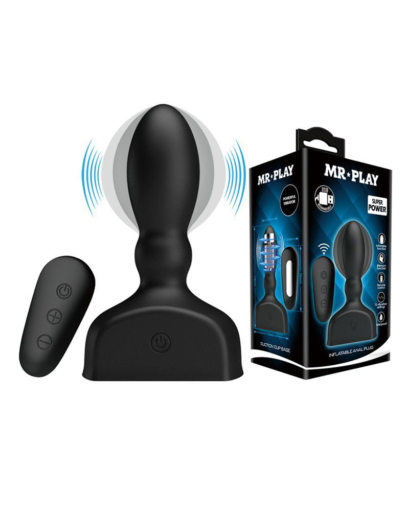 Mr. Play - Opblaasbare buttplug