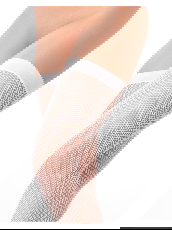 Amorable by Rimba - Netkousen - One Size - Wit