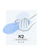 NIYA - NIYA 2 - Couple Massager - Lichtblauw