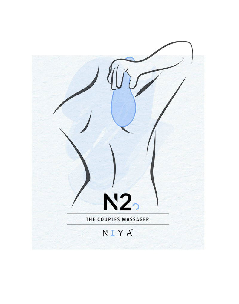 NIYA - NIYA 2 - Couple Massager - Lichtblauw