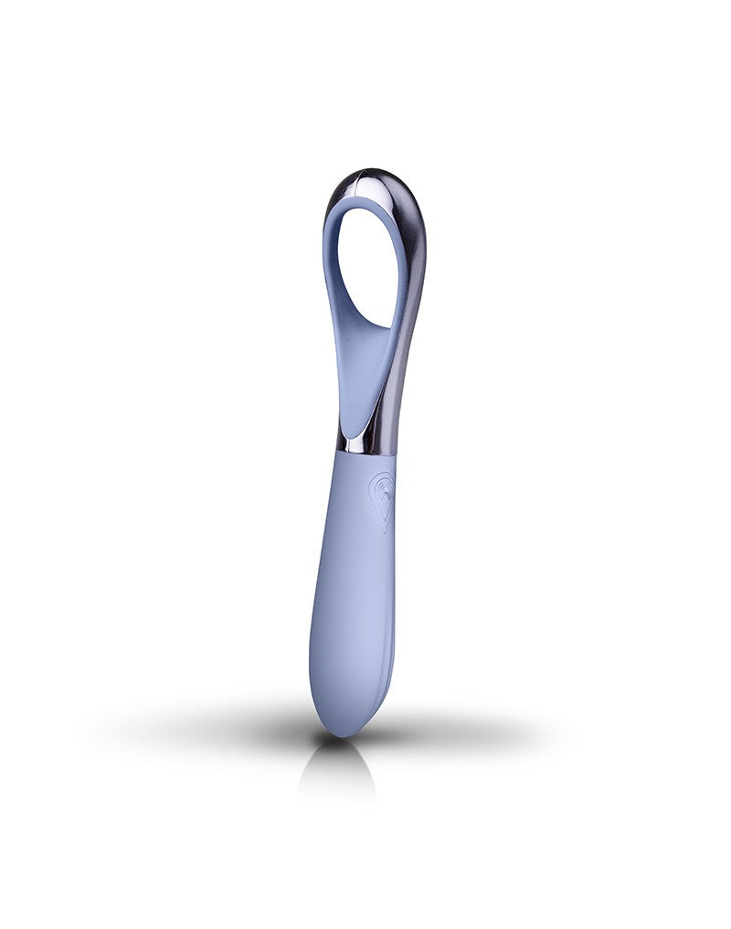NIYA - NIYA 3 - Vinger Vibrator - Lichtblauw