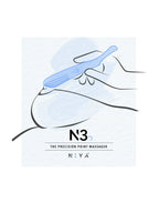 NIYA - NIYA 3 - Vinger Vibrator - Lichtblauw