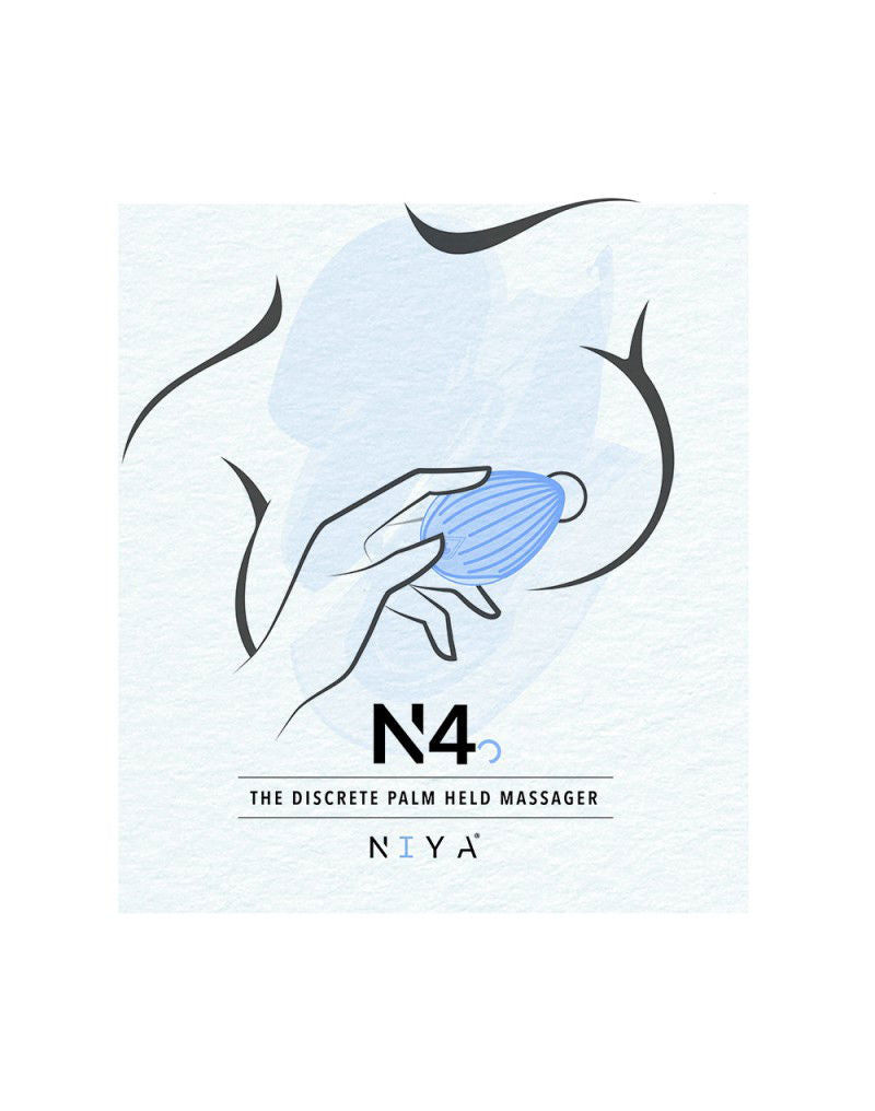 NIYA - NIYA 4 - Intieme Massager - Lichtblauw