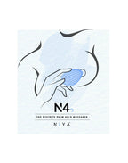 NIYA - NIYA 4 - Intieme Massager - Lichtblauw