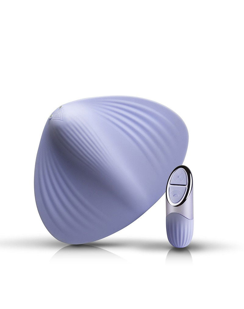 NIYA - NIYA 5 - Oplegvibrator met Afstandsbediening - Lichtblauw