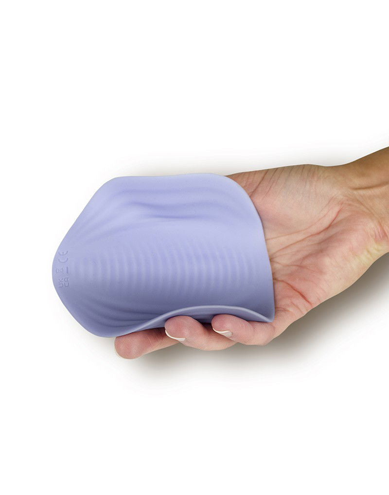 NIYA - NIYA 5 - Oplegvibrator met Afstandsbediening - Lichtblauw