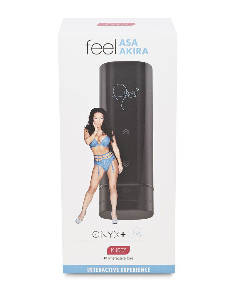 KIIROO Onyx + Asa Akira - Heren Masturbator
