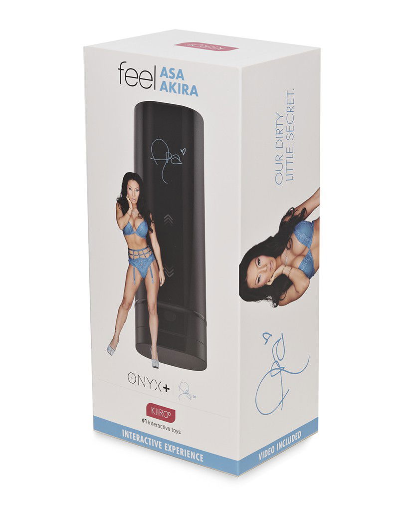 KIIROO Onyx + Asa Akira - Heren Masturbator