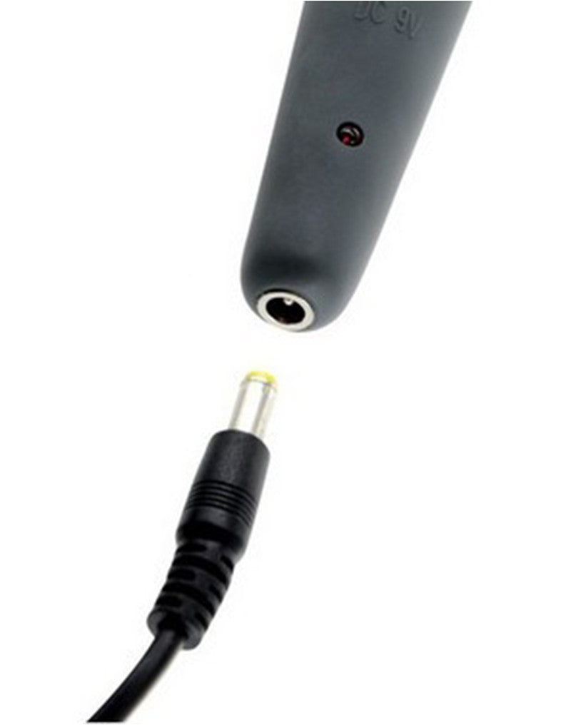 PalmPower - PalmPower Wand Massager - Grijs & Roze