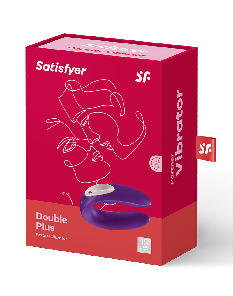 Satisfyer Partner Double Plus Remote