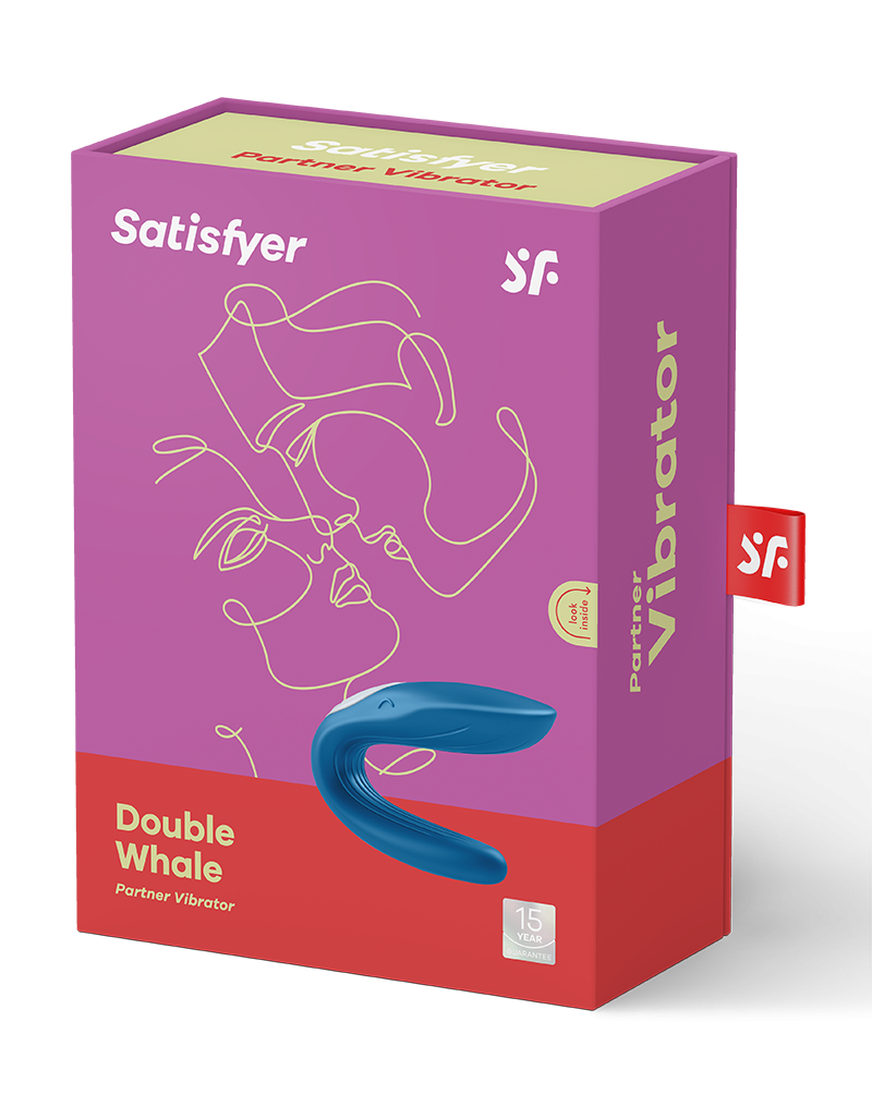 Satisfyer Partner Double Whale