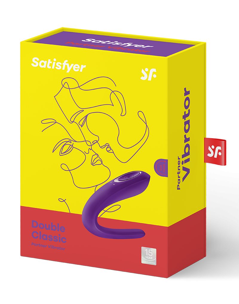 Satisfyer Partner Double Classic