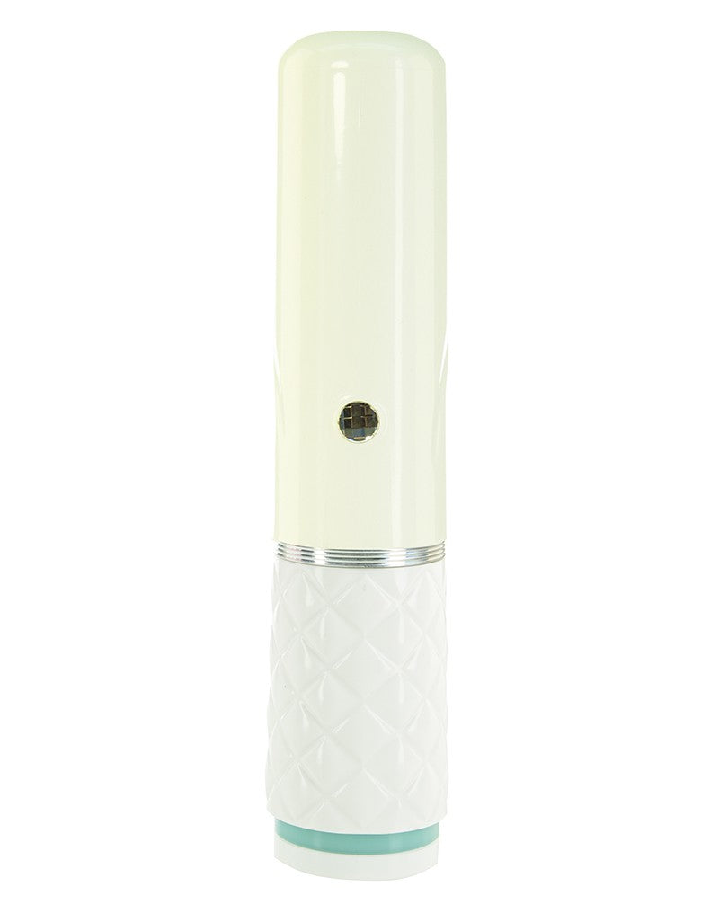 Pillow Talk - Feisty - Thrusting Vibrator - Mint