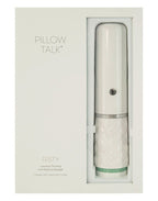 Pillow Talk - Feisty - Thrusting Vibrator - Mint
