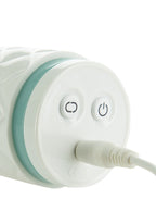 Pillow Talk - Feisty - Thrusting Vibrator - Mint