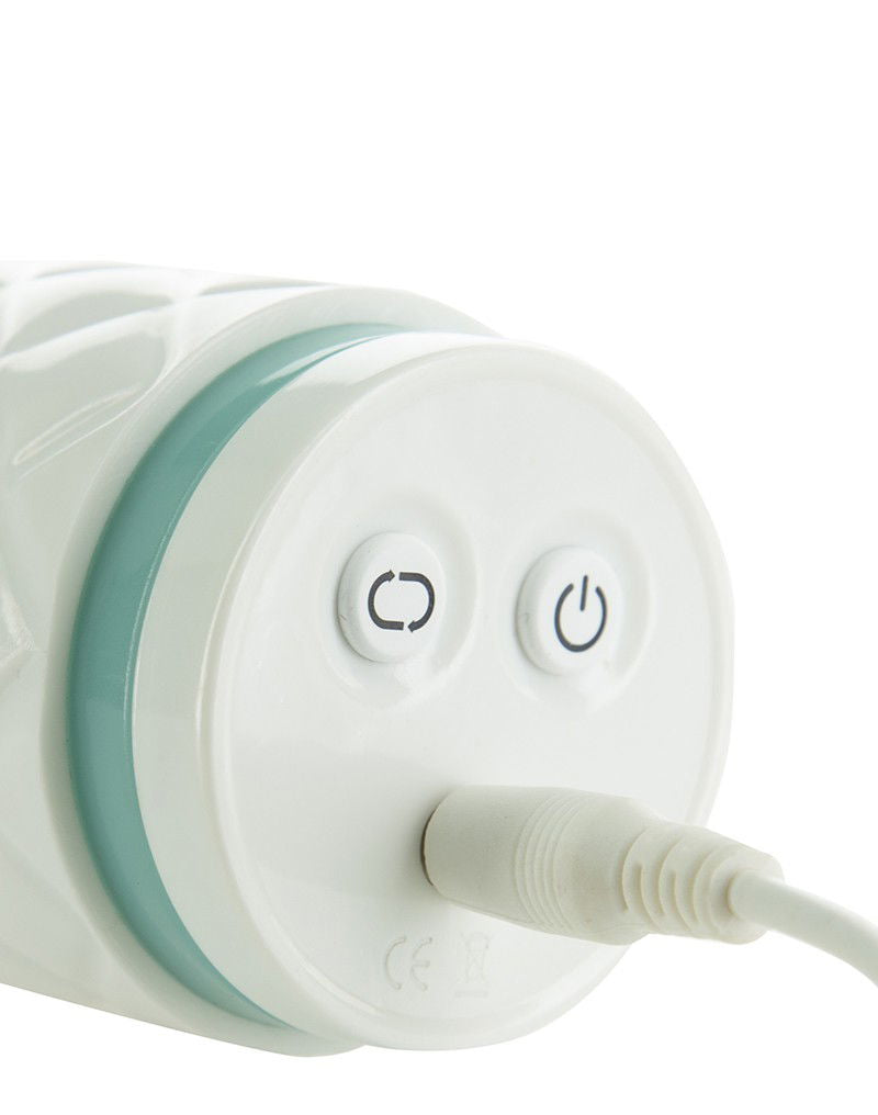 Pillow Talk - Feisty - Thrusting Vibrator - Mint