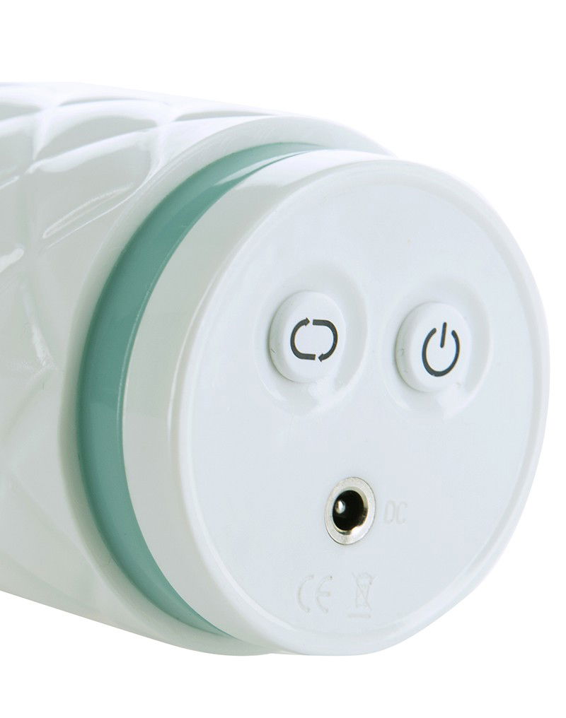 Pillow Talk - Feisty - Thrusting Vibrator - Mint