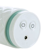 Pillow Talk - Feisty - Thrusting Vibrator - Mint