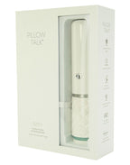 Pillow Talk - Feisty - Thrusting Vibrator - Mint