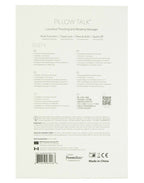 Pillow Talk - Feisty - Thrusting Vibrator - Mint