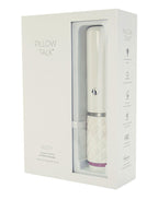 Pillow Talk - Feisty - Thrusting Vibrator - Roze