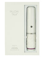 Pillow Talk - Feisty - Thrusting Vibrator - Roze