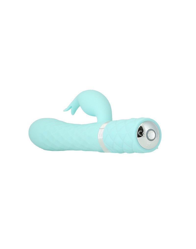 Pillow Talk - Lively - Rabbit Vibrator - Mint
