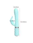 Pillow Talk - Lively - Rabbit Vibrator - Mint