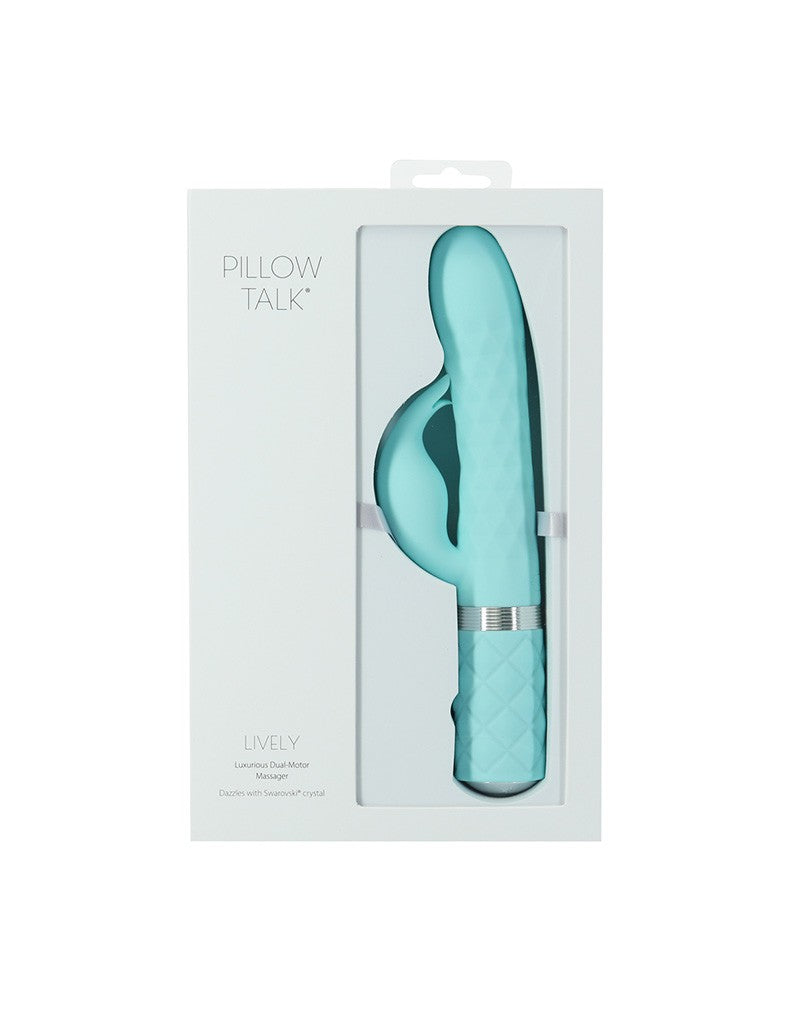 Pillow Talk - Lively - Rabbit Vibrator - Mint