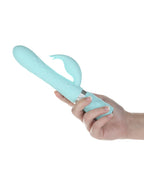 Pillow Talk - Lively - Rabbit Vibrator - Mint