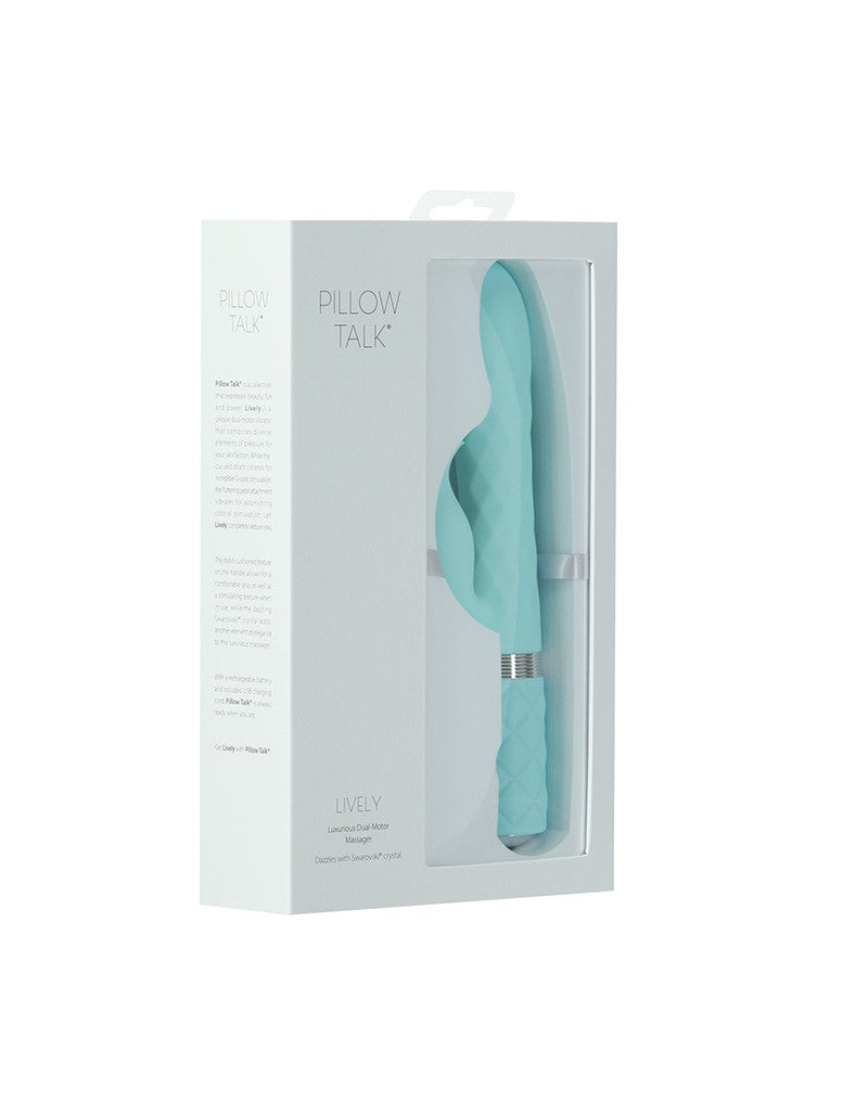 Pillow Talk - Lively - Rabbit Vibrator - Mint