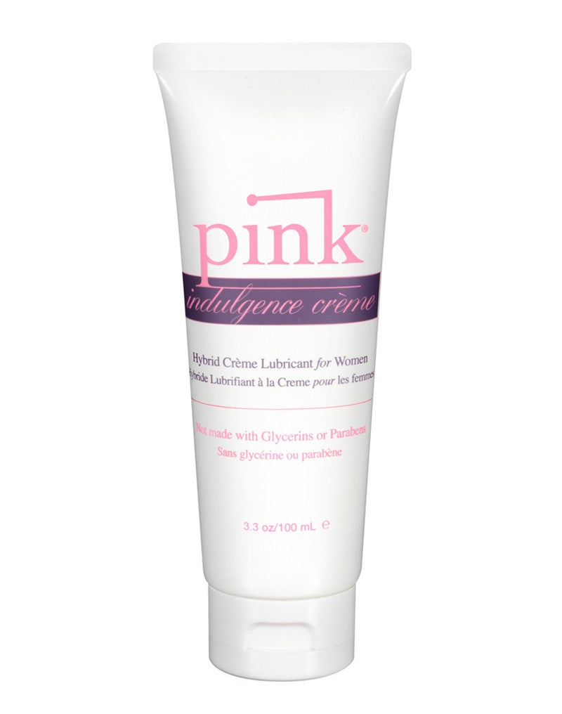 Pink - Indulgence Crème - Hybrid Cream Glijmiddel voor Vrouwen - 100 ml