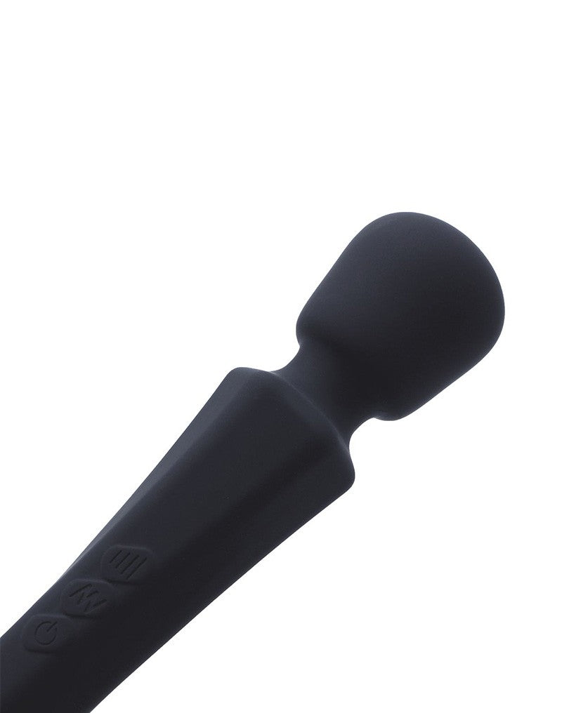 Pixey - Aquawand Mini - Mini Wand Vibrator - Zwart