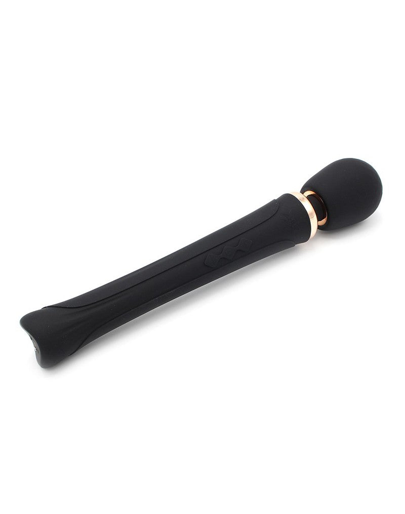 Pixey - Aquawand - Wand Vibrator - Zwart