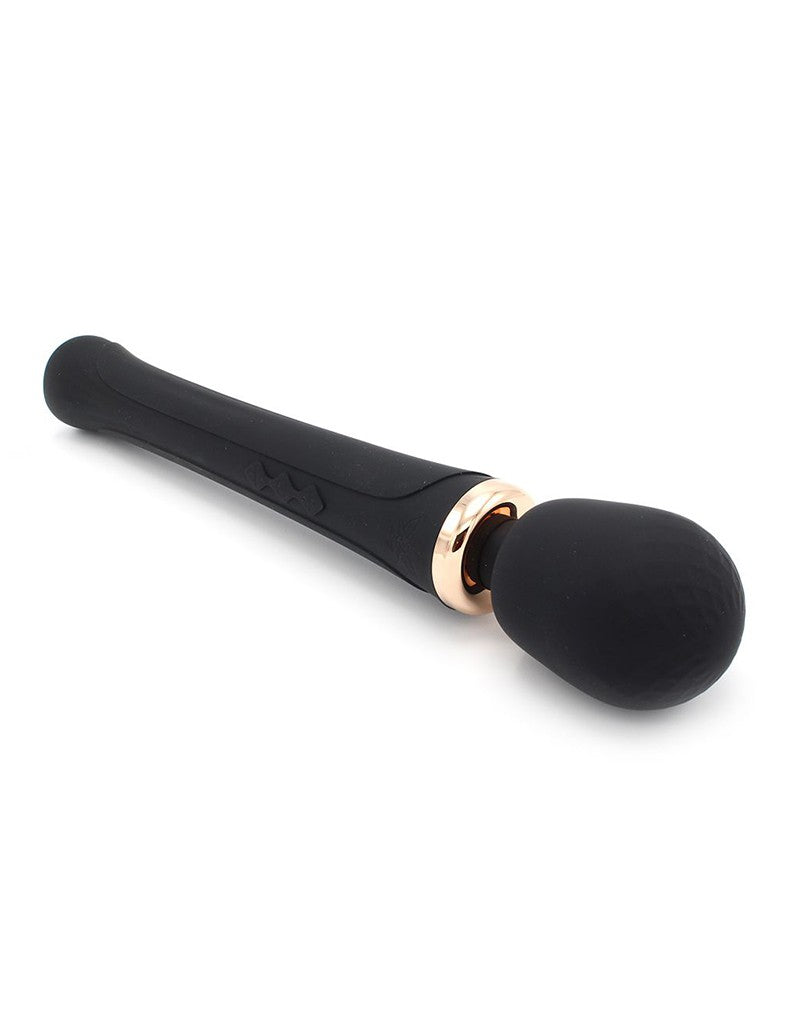 Pixey - Aquawand - Wand Vibrator - Zwart