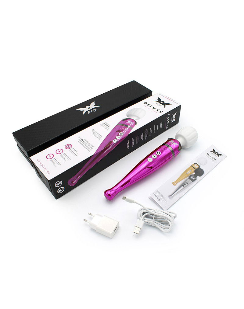 Pixey Deluxe Rechargeable Wand - Roze