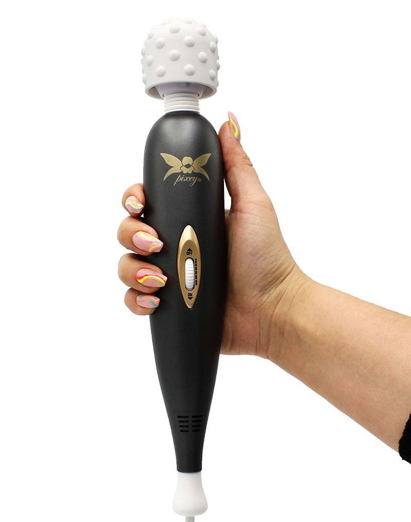 Pixey - Exceed V2 - Wand Vibrator - Grijs