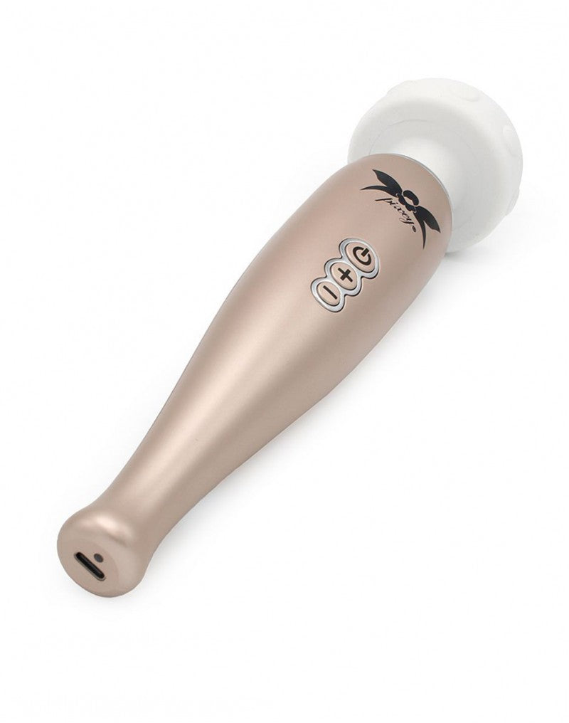 Pixey - Hammerhead - Wand Vibrator - Rosé Goud