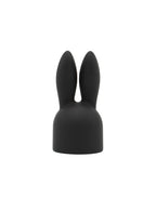 Pixey - Pixey Turbo - Wand Vibrator met 2 Opzetstukken - Zwart