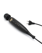 Pixey - Pixey Turbo - Wand Vibrator met 2 Opzetstukken - Zwart