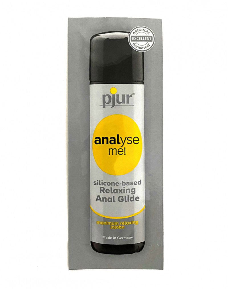 pjur - Analyse Me - Glijmiddel op siliconenbasis - 50 sachets van 1.5 ml