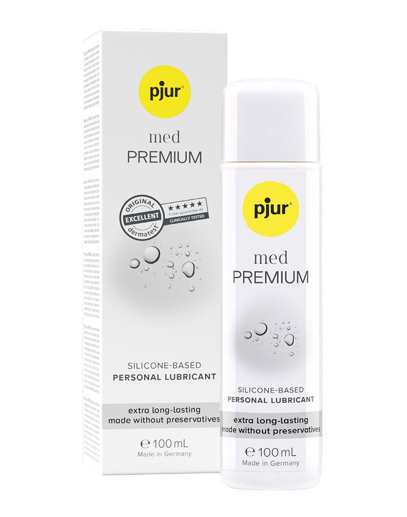 pjur - Med Premium Glide - Glijmiddel op siliconenbasis - 100 ml