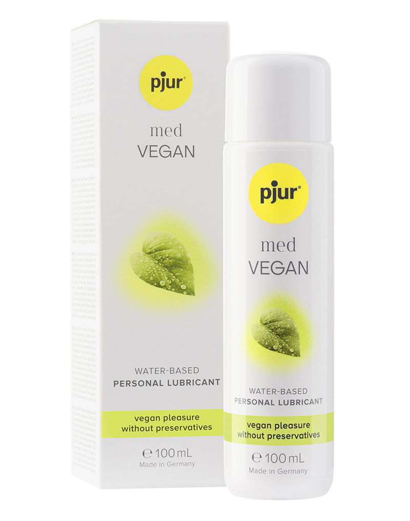 pjur - Med Vegan Slide - Glijmiddel op waterbasis - 100 ml