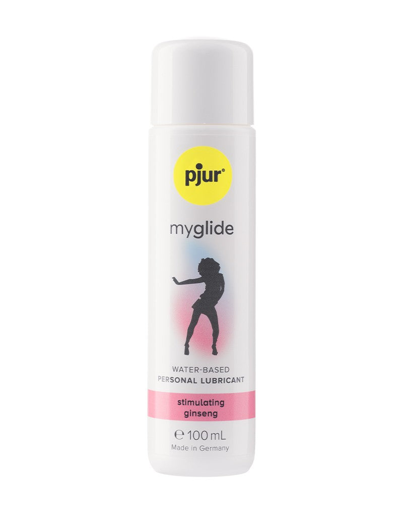 pjur - My Glide - Glijmiddel op waterbasis met verwarmend effect - 100 ml