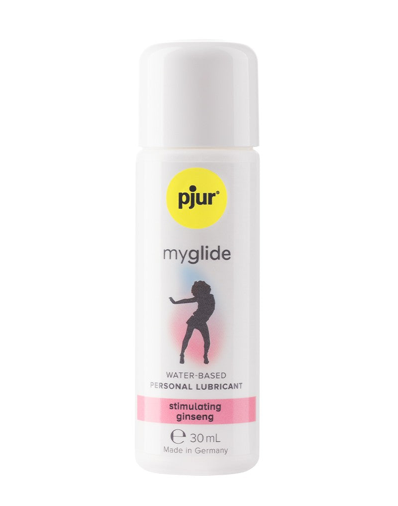 pjur - My Glide - Glijmiddel op waterbasis met verwarmend effect - 30 ml