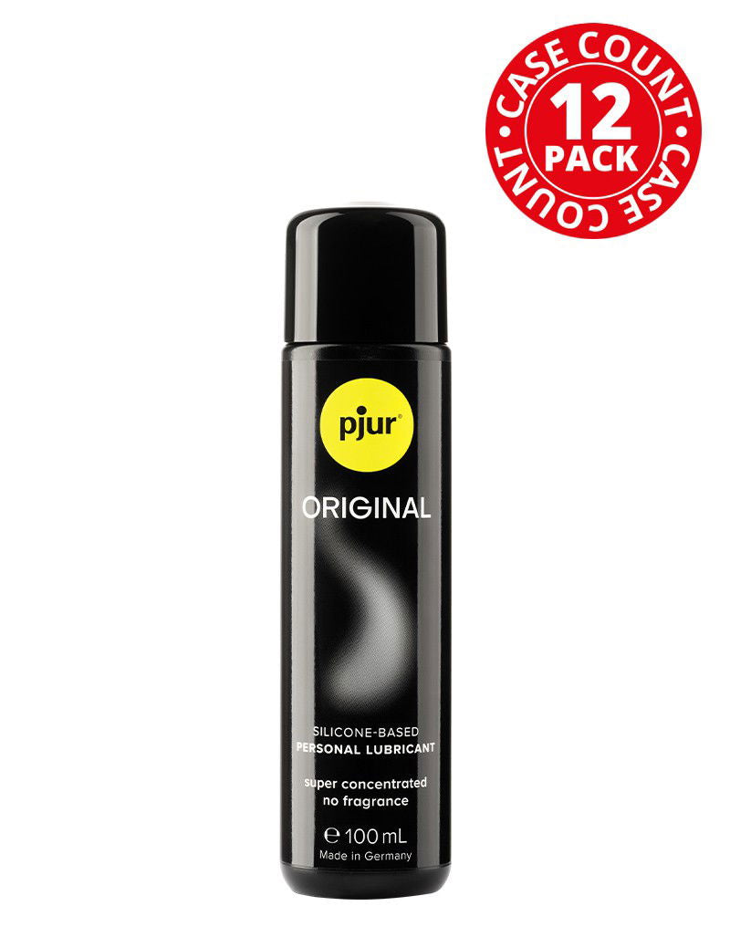 pjur - Original - Glijmiddel op siliconenbasis - 100 ml (12 stuks)