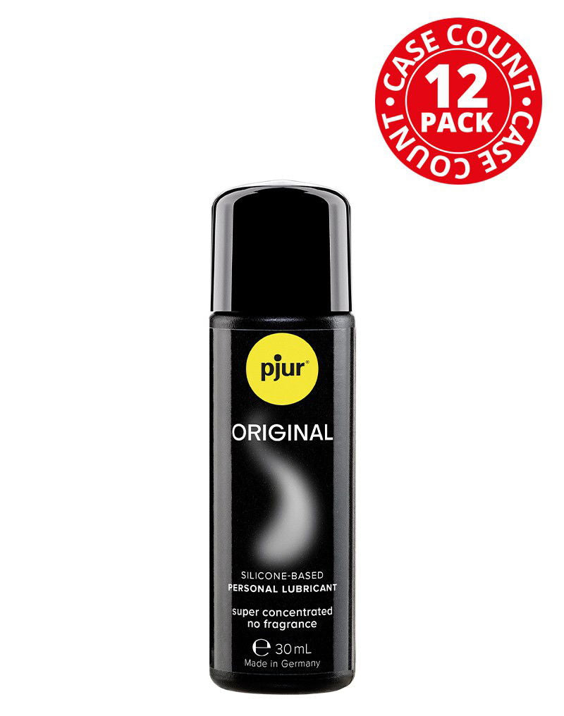 pjur - Original - Glijmiddel op siliconenbasis - 30 ml (12 stuks)