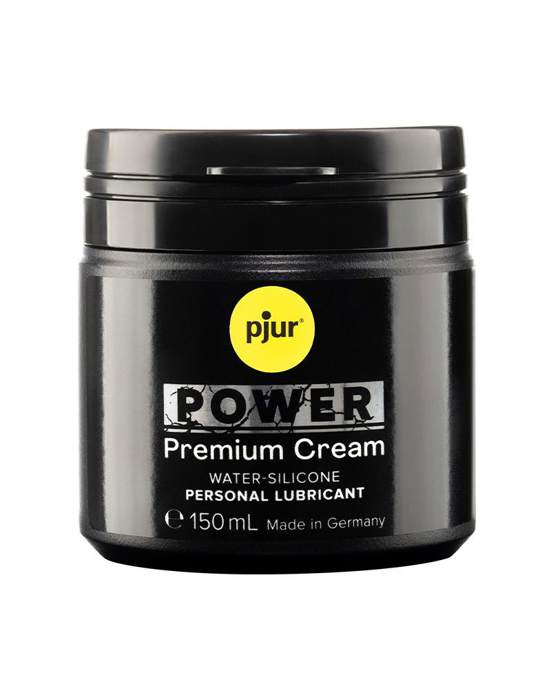 pjur - Power Premium Creme - Hybride Glijmiddel - 150 ml