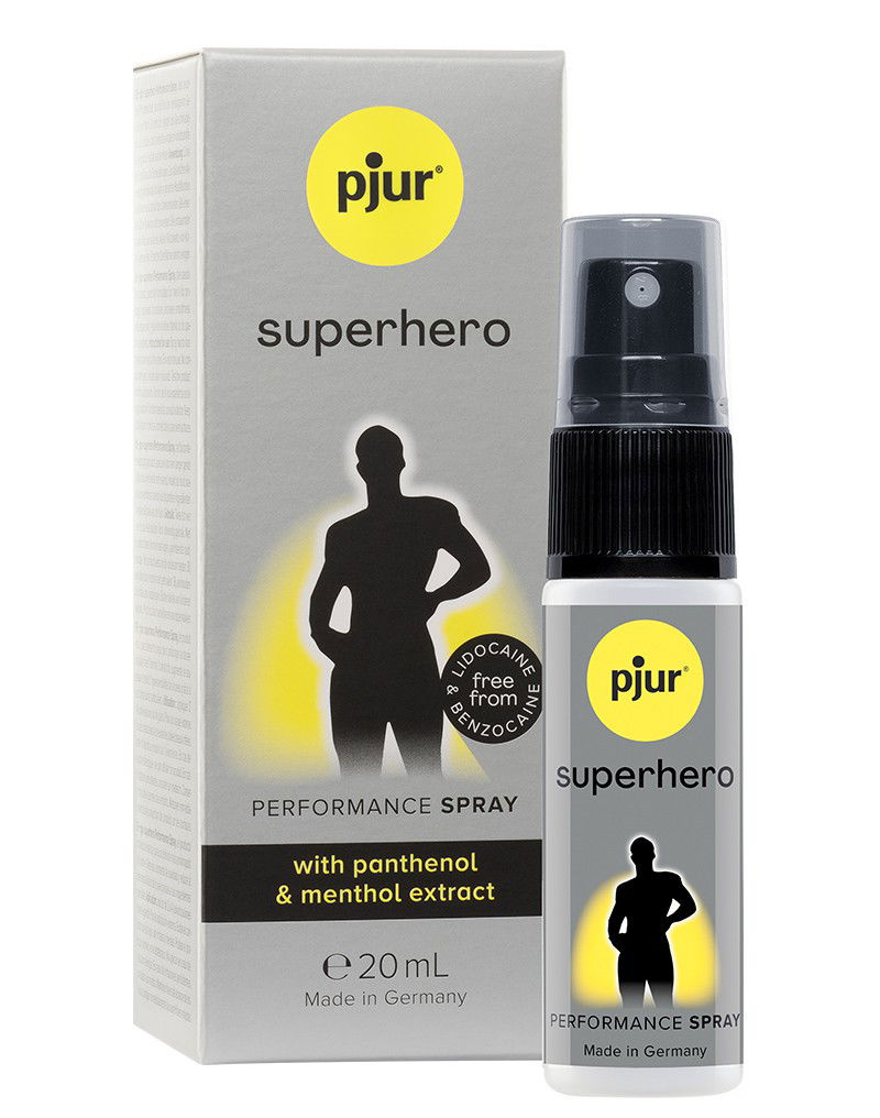 pjur - Superhero Performance Spray - 20 ml
