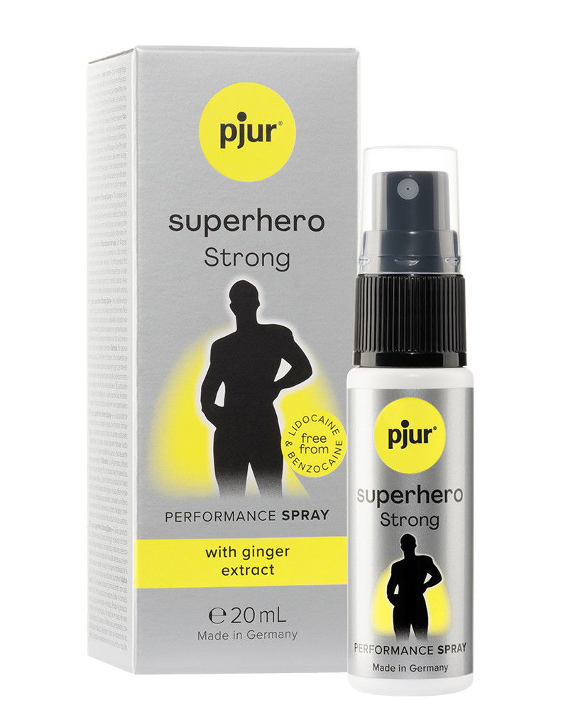 pjur - Superhero Strong Delay Spray - 20 ml